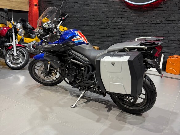 2013 Triumph Tiger 800, синий, 585000 рублей - вид 10