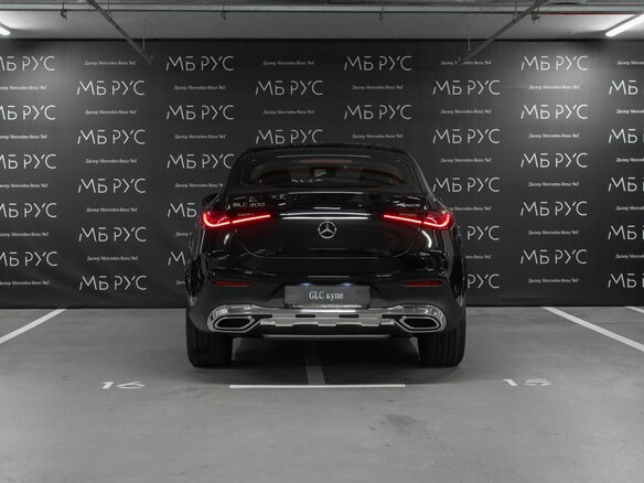 2026 Mercedes-Benz GLC Coupe 300 II (C254), чёрный, 10212000 рублей - вид 5