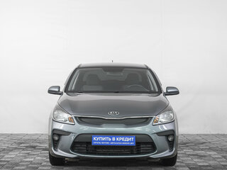 2019 Kia Rio IV, серый, 1359000 рублей, вид 2