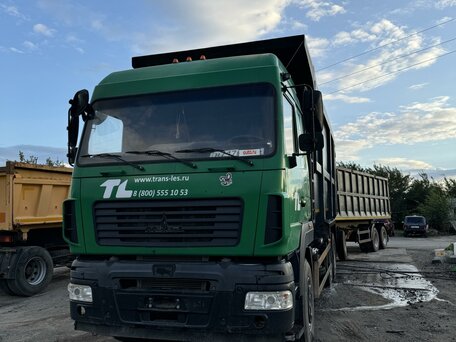 2019 МАЗ 6312, зелёный, 3500000 рублей, вид 2