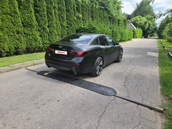 2016 Infiniti Q70 I Рестайлинг, чёрный, 2600000 рублей - вид 5