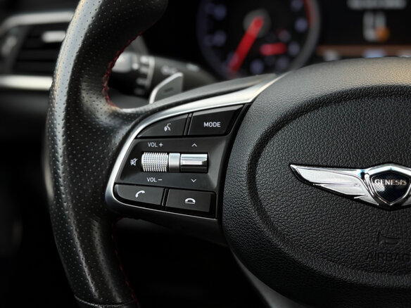 2019 Genesis G70 I, серый, 3000000 рублей - вид 14