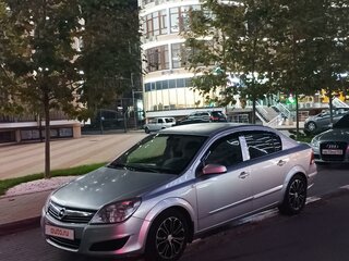 2007 Opel Astra H Рестайлинг, серый, 710000 рублей, вид 1