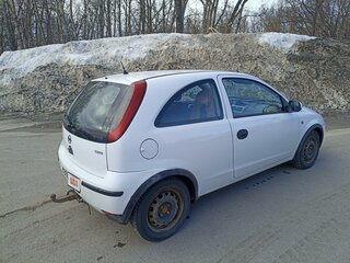 2004 Opel Corsa C Рестайлинг, белый, 440000 рублей, вид 1