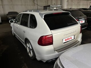 2005 Porsche Cayenne Turbo S I (955), белый, 780645 рублей, вид 3