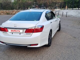 2013 Honda Accord IX, белый, 1800000 рублей, вид 4