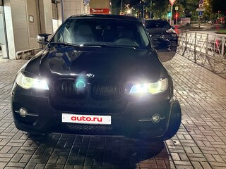 2010 BMW X6 35i 8-speed I (E71), чёрный, 1750000 рублей, вид 2