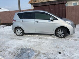 2014 Toyota Ractis II, серый, 1110000 рублей, вид 5