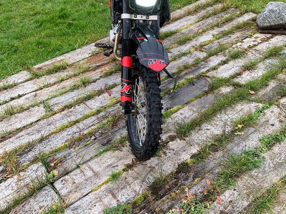2024 MXR 125 E, чёрный, 80000 рублей - вид 3
