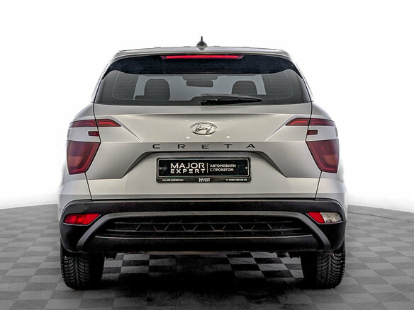 2022 Hyundai Creta II, зелёный, 2115000 рублей - вид 5