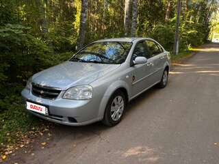 2007 Chevrolet Lacetti I, серебристый, 300000 рублей, вид 1