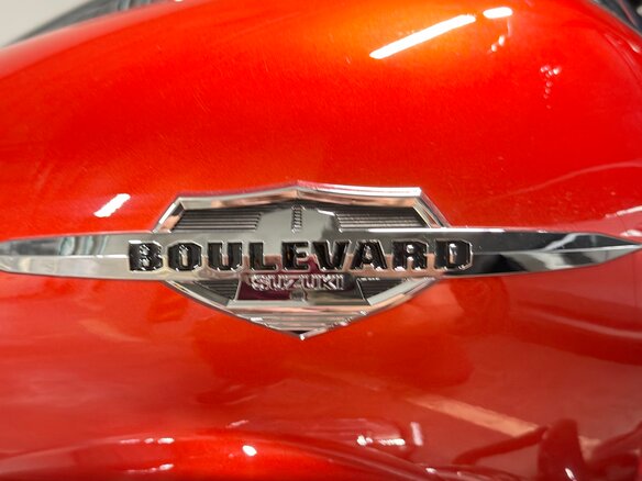 2007 Suzuki Boulevard M109R, красный, 1550000 рублей - вид 12