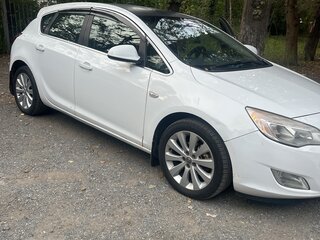 2010 Opel Astra J, белый, 350000 рублей, вид 5