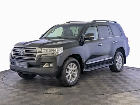 Toyota Land Cruiser 200 Series Рестайлинг 2