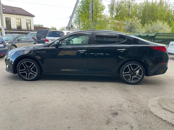 2014 Kia K5 I Рестайлинг, чёрный, 1200000 рублей - вид 5