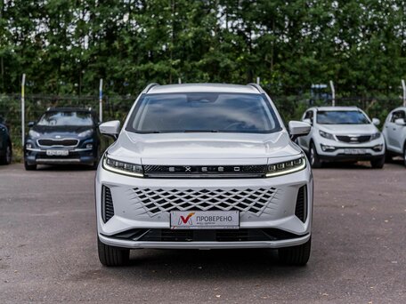 2024 Exeed LX I Рестайлинг 2, белый, 2175000 рублей, вид 3