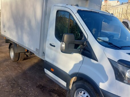 2017 Ford Transit, белый, 2400000 рублей, вид 3