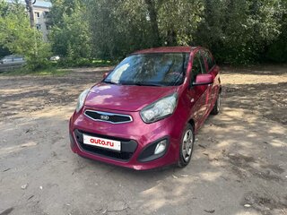 2013 Kia Picanto II, розовый, 620000 рублей, вид 1