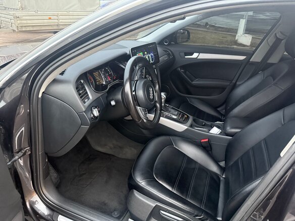 2013 Audi A4 IV (B8) Рестайлинг, чёрный - вид 11