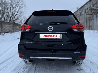 2017 Nissan X-Trail III Рестайлинг, чёрный, 2400000 рублей, вид 3