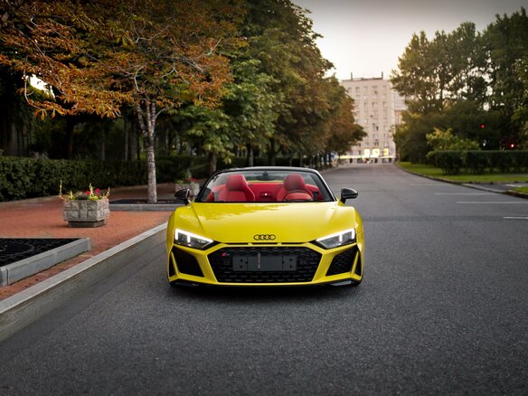 2019 Audi R8 V10 performance II (4S) Рестайлинг, жёлтый, 21500000 рублей - вид 19
