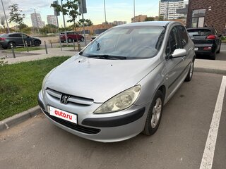 2002 Peugeot 307 I, серебристый, 280000 рублей, вид 2
