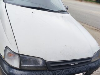 1998 Toyota Caldina I, белый, 130000 рублей, вид 2