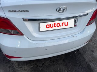 2016 Hyundai Solaris I Рестайлинг, белый, 800000 рублей, вид 4