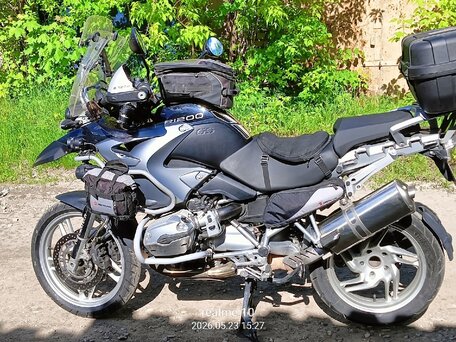 2006 BMW R 1200 GS, серый, 650000 рублей, вид 1