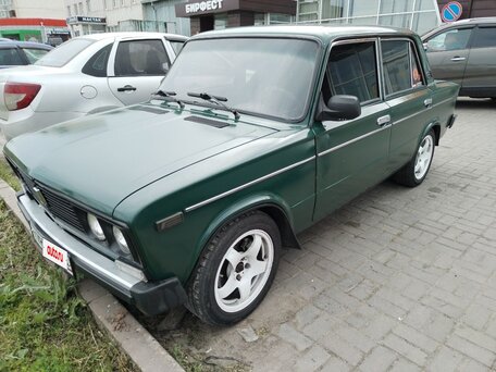 1998 Lada (ВАЗ) 2106 5-speed, зелёный, 120000 рублей, вид 1