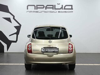 2004 Nissan Micra III (K12), золотистый, 429900 рублей, вид 4