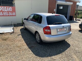 2005 Kia Cerato I, серебристый, 350000 рублей, вид 4