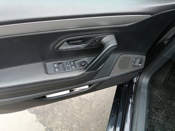 2010 Volkswagen Passat CC I, чёрный - вид 10