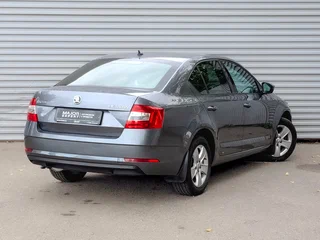 2017 Skoda Octavia III (A7) Рестайлинг, серый, 1640000 рублей, вид 5