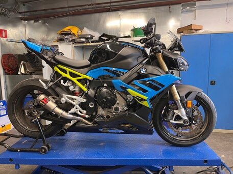 2025 BMW S 1000 R, голубой, 2500000 рублей, вид 4
