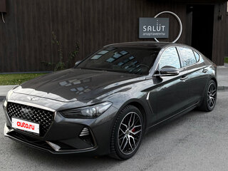 2019 Genesis G70 I, серый, 3000000 рублей, вид 2