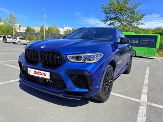 2021 BMW X6 M III (F96), синий, 12000000 рублей, вид 1