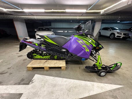 2018 Arctic Cat ZR-Series, зелёный, 827233 рублей, вид 5