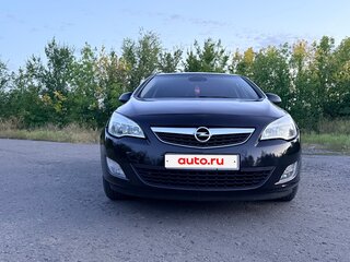 2010 Opel Astra J, чёрный, 600000 рублей, вид 2