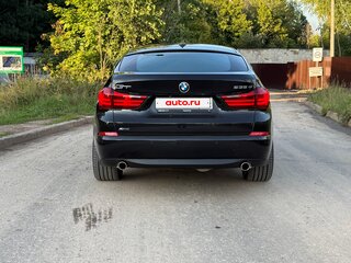 2015 BMW 5 серии Gran Turismo 535d xDrive VI (F10/F11/F07) Рестайлинг, чёрный, 2500000 рублей, вид 4