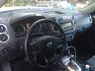 2010 Volkswagen Tiguan I, жёлтый, 1300000 рублей, вид 5