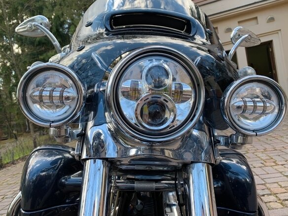 2013 Harley-Davidson CVO, синий, 2400000 рублей - вид 10