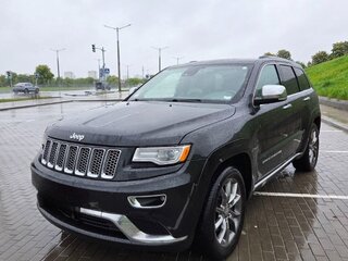 2016 Jeep Grand Cherokee IV (WK2) Рестайлинг, чёрный, 3500000 рублей, вид 1