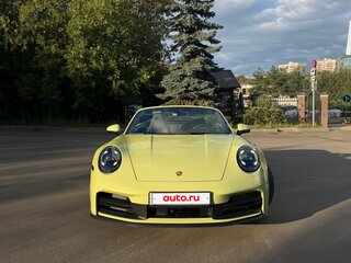 2024 Porsche 911 Carrera VIII (992) Рестайлинг, жёлтый, 19000000 рублей, вид 2