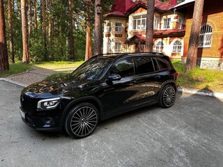 2020 Mercedes-Benz GLB 200 d I (X247), чёрный, 3980000 рублей, вид 2