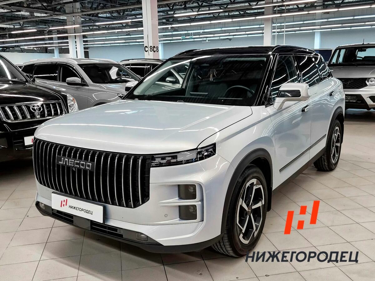 Открыть фотографии: Jaecoo J7 I