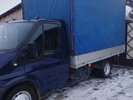 2012 Ford Transit, синий, 1800000 рублей, вид 1