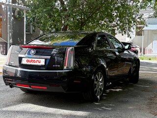 2009 Cadillac CTS II, чёрный, 1150000 рублей, вид 5