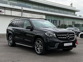 2019 Mercedes-Benz GLS 500 I (X166), чёрный, 6529171 рублей, вид 3