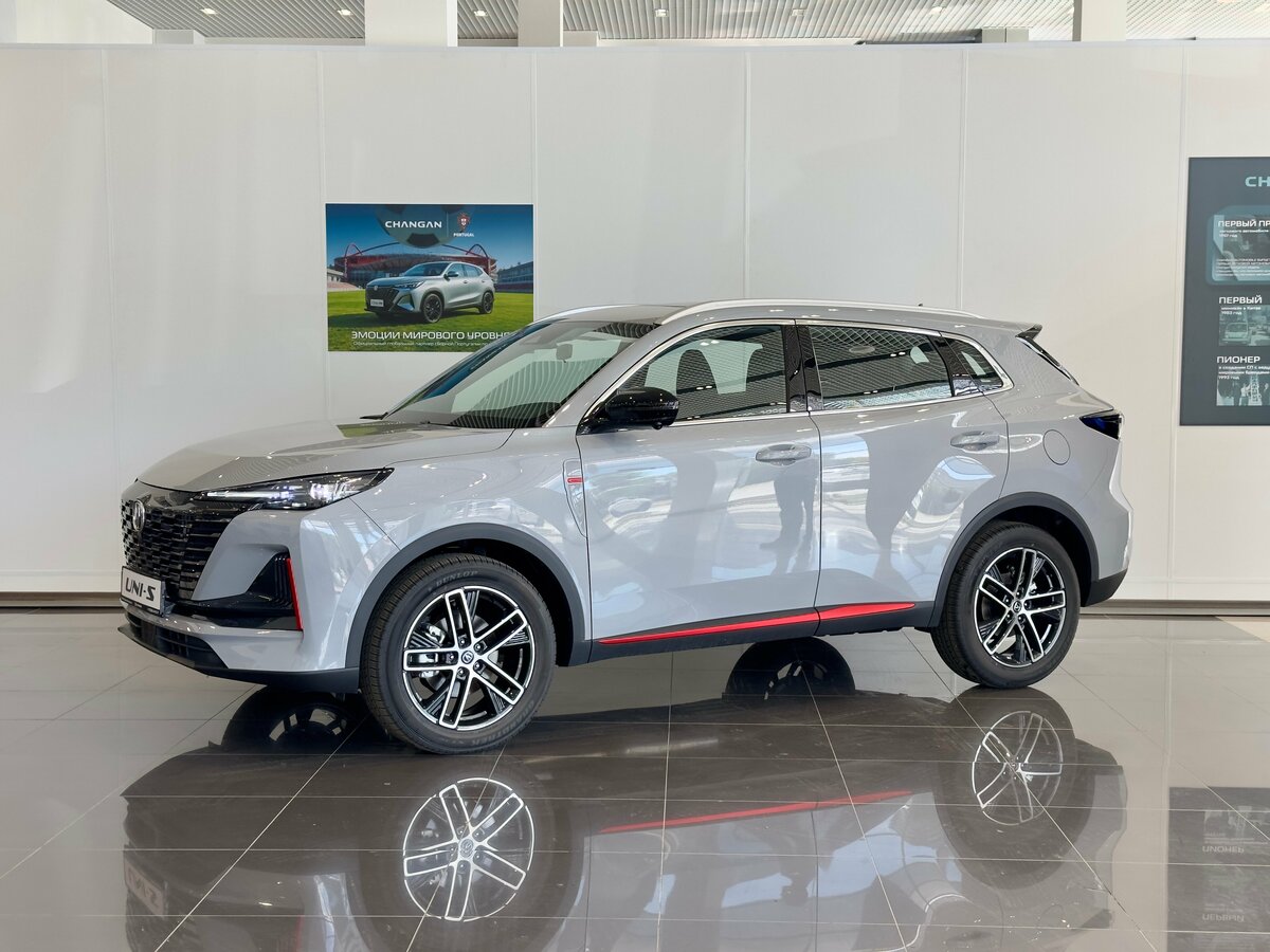 Открыть фотографии: Changan UNI-S I